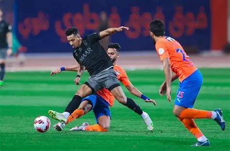 الهلال الفيحاء مباشر